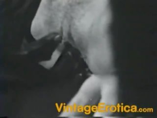 Kotor vintaj johnson dicklicking video berdekatan concupiscent femme fatale