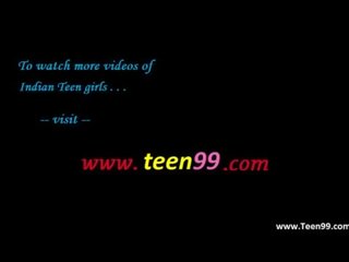 Teen99.com - 印度人 村 lassie 勺子 愛人 在 戶外